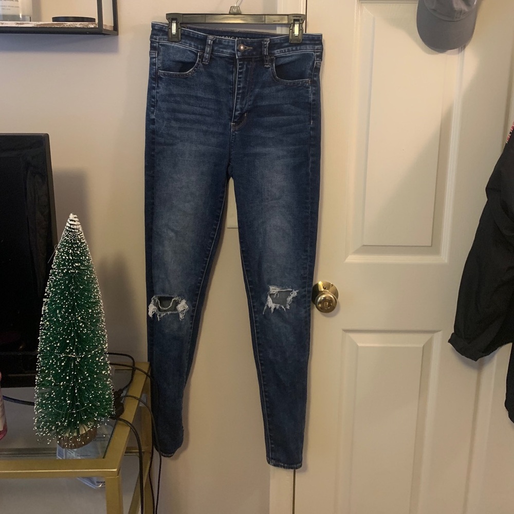 American eagle high rise jeggings